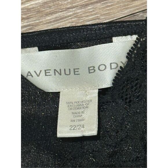 Avenue body velvet velour gown nightie slip chemise 22/24 - Picture 3 of 7